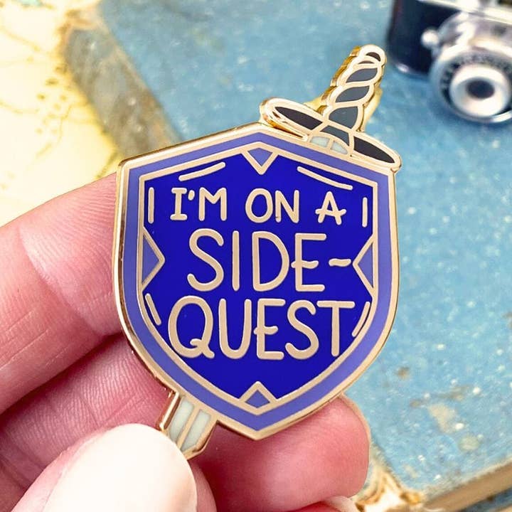 Je suis sur une quête secondaire broche pour la vente par Jubly-Umph