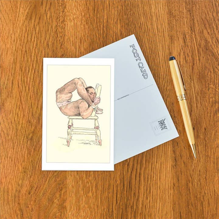 Found Image Press – wholesale Vykort – Vykort CI-194 Ormmänniska1