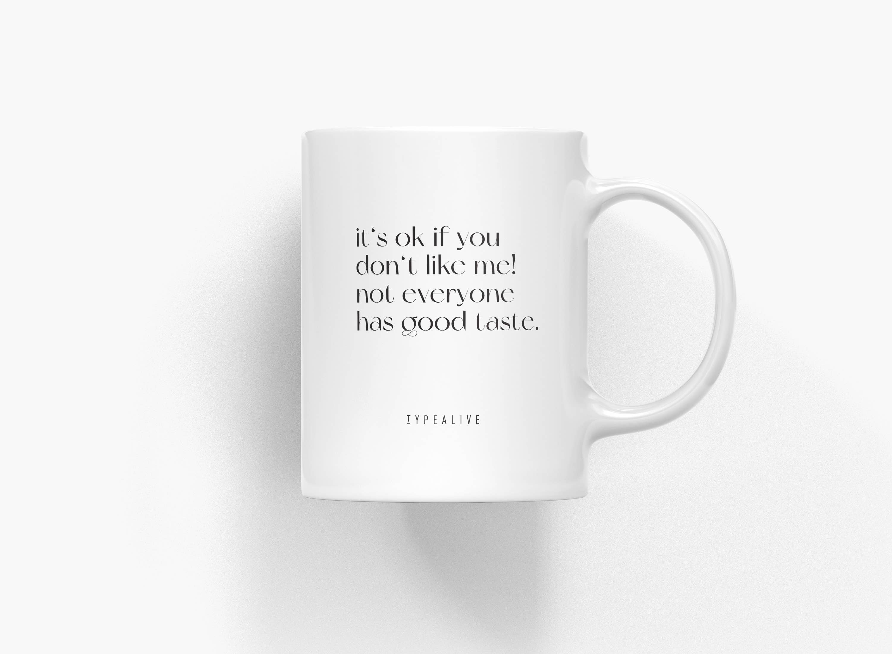 typealive - Vendita all'ingrosso Tazza - Tazza in ceramica « Good Taste »2