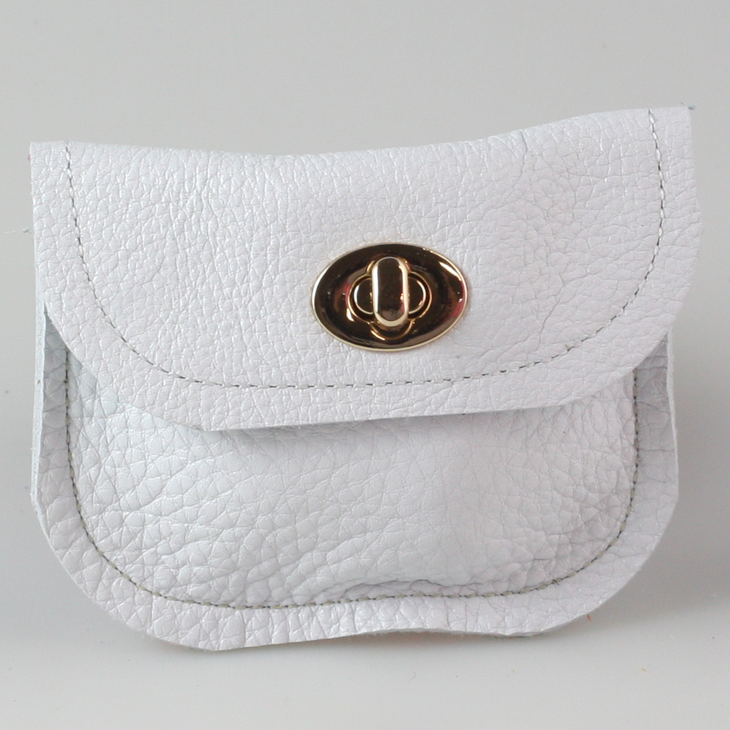 Zina Kao Exclusives - Wholesale Wallet - Women's - The Turnlock Metallic Leather Wallets: 3 sizes!18