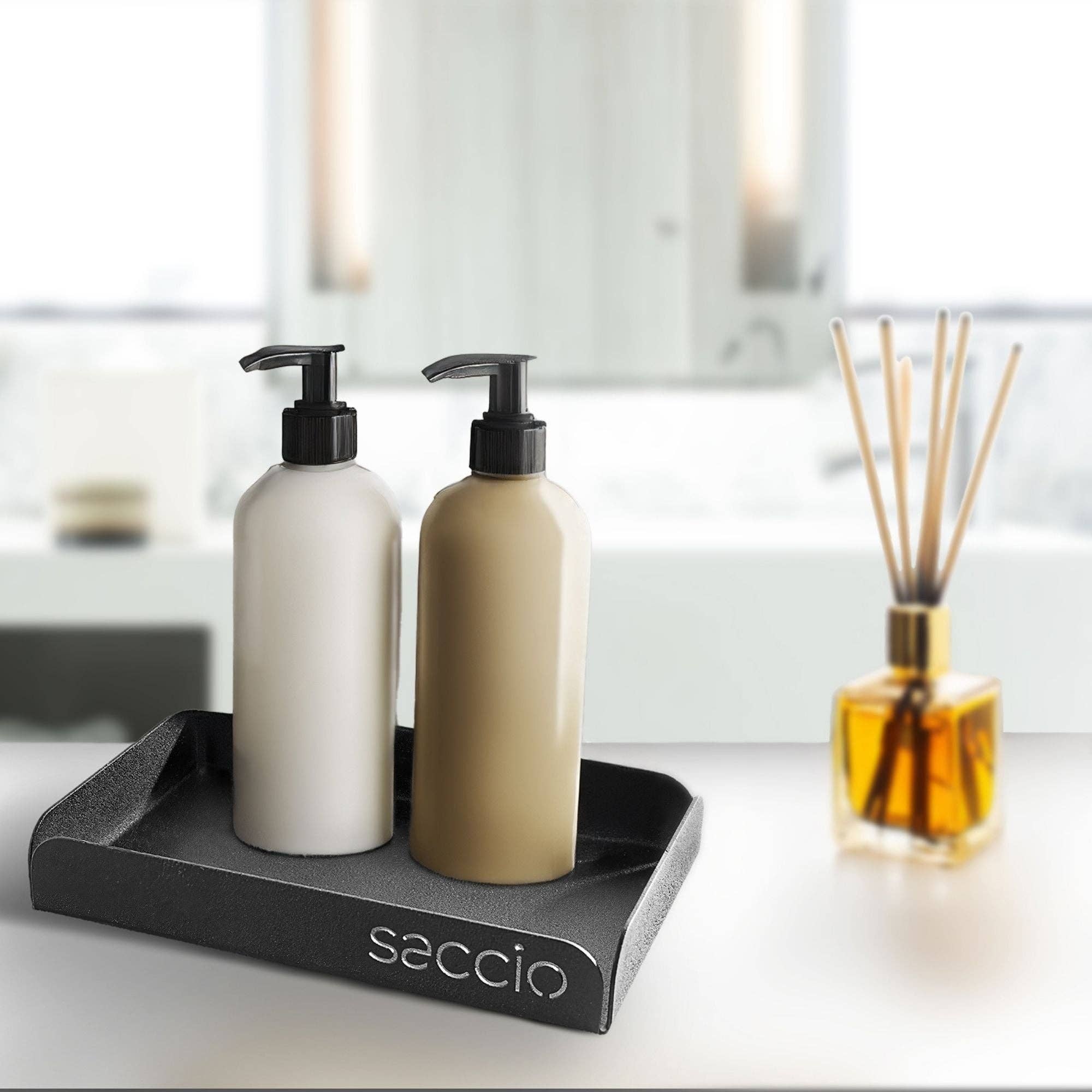 benjashop - Wholesale Serving Tray - Saccio Modern Serving Tray with Geometric Design0