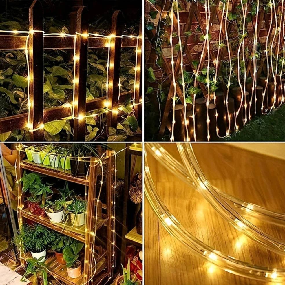 BRECK + FOX - Wholesale String lights - Solar Waterproof LED Rope Lights5