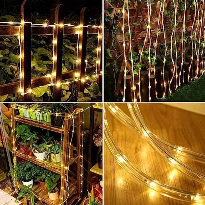 BRECK + FOX - Wholesale String lights - Solar Waterproof LED Rope Lights5