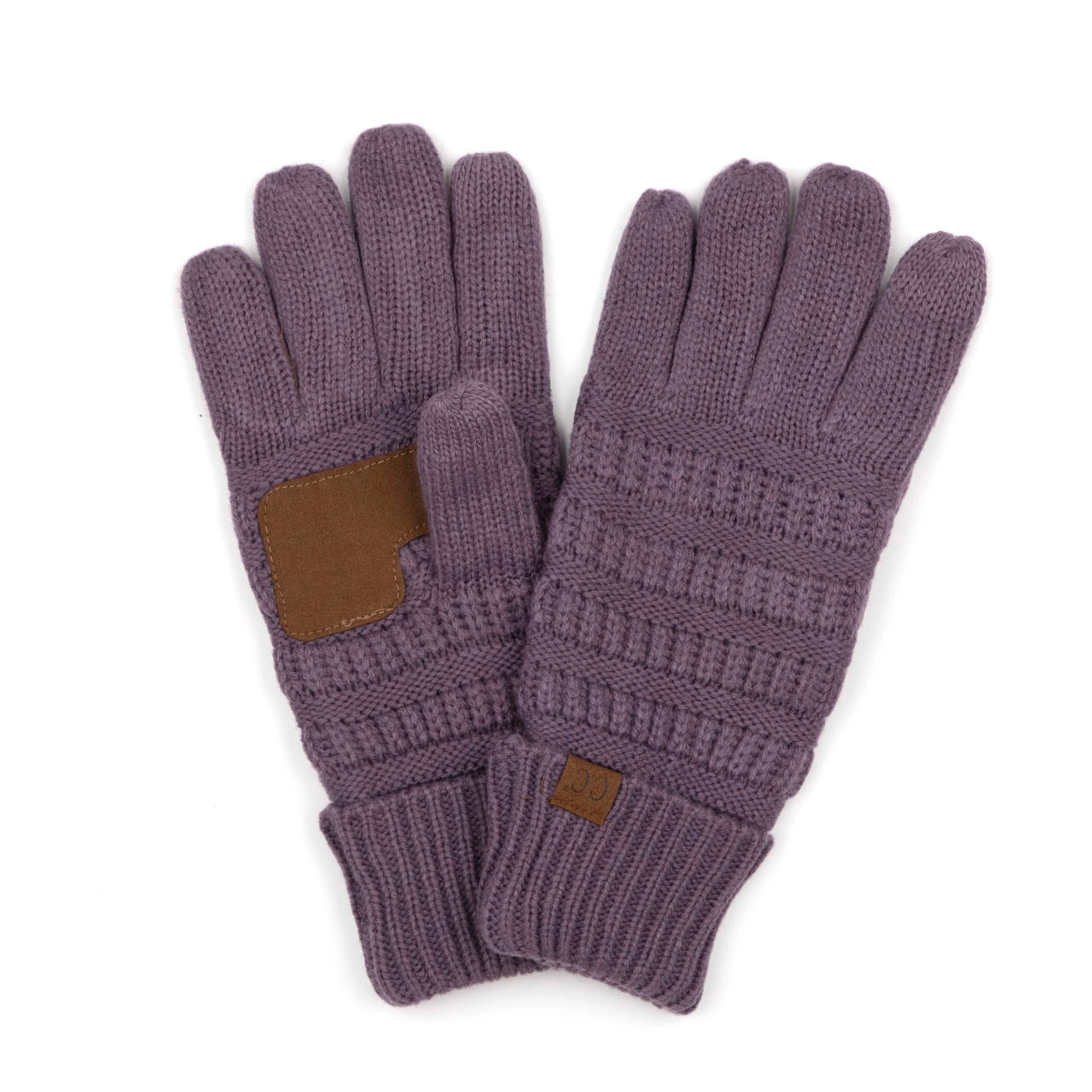 Truly Contagious - Wholesale Gloves - Women's - CC Fleece Lined Touchscreen Gloves ( G-25 )15