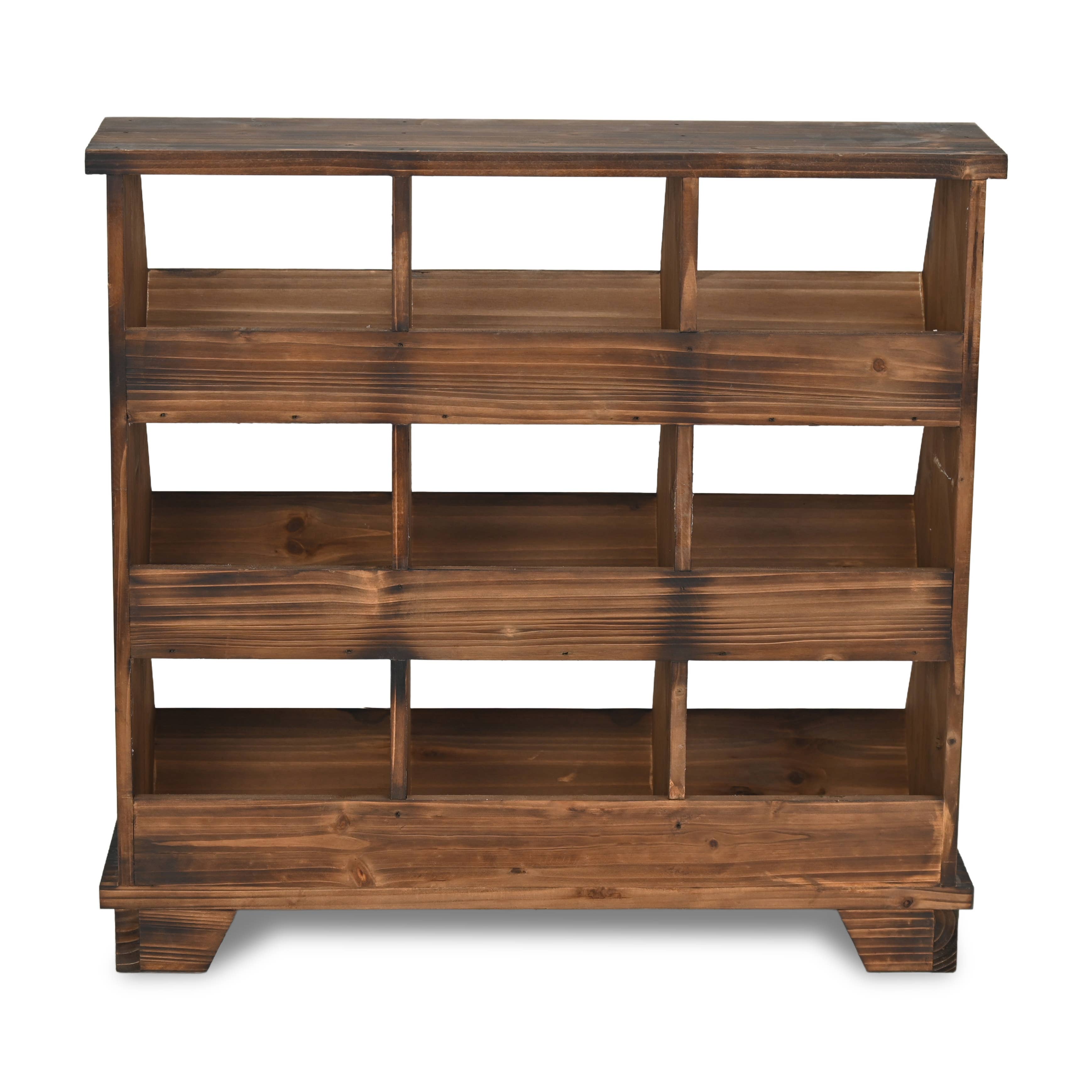 Cheungs Home Decor - Wholesale Display Shelf - Linden 9 Pocket Wooden Table Shelf6