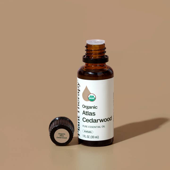 Plant Therapy - Wholesale Essential Oil - Organic Atlas Cedarwood Essential Oil 30 mL4