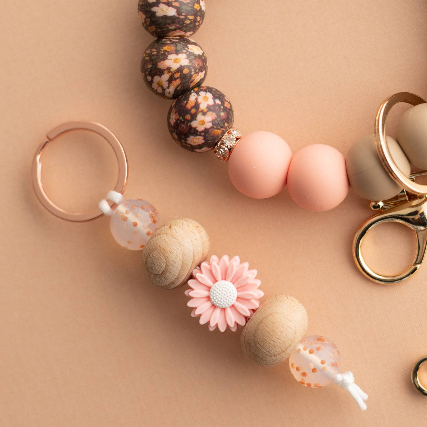 Cara & Co Silicone Craft Supply – Engroshandel Håndværk forsyninger – Daisy silikone fokalperler41