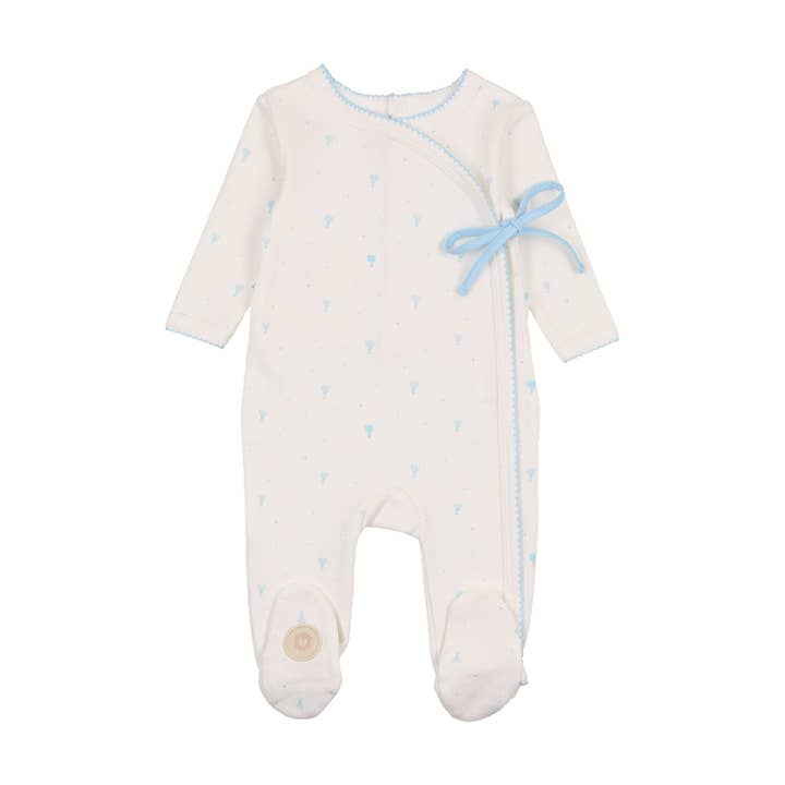 Balloon Wrap Footie for wholesale by Mon Tresor Bebe