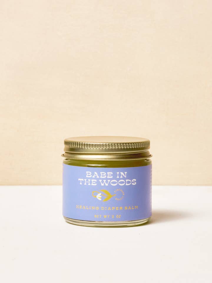 Babe in the Woods, Herbal Diaper Balm for wholesale by Circular Living