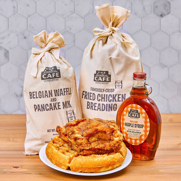 The Loveless Cafe - Wholesale Pancake Mix - Waffle Pancake Mix 1 lb Sack1