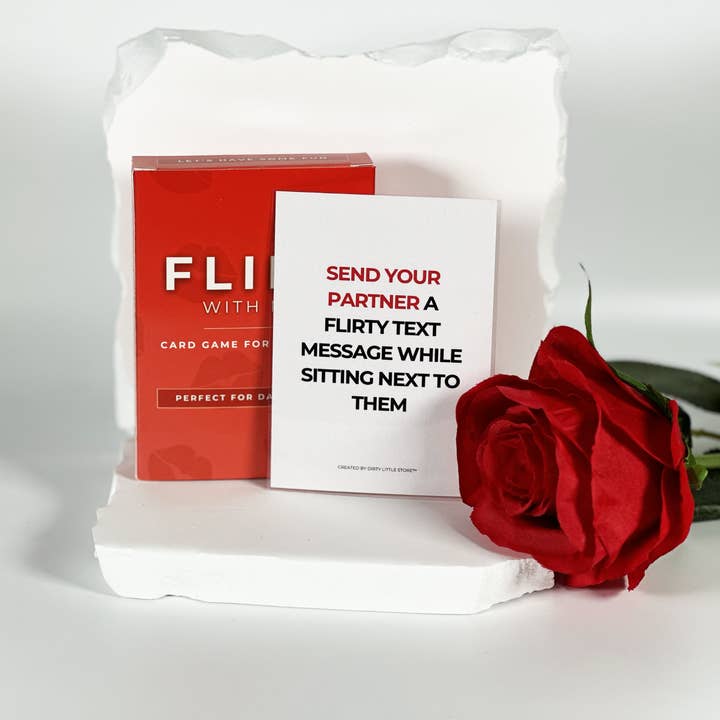 Dirty Little Store™ - Wholesale Card Game - Flirt With Me - Date Night Card Game5