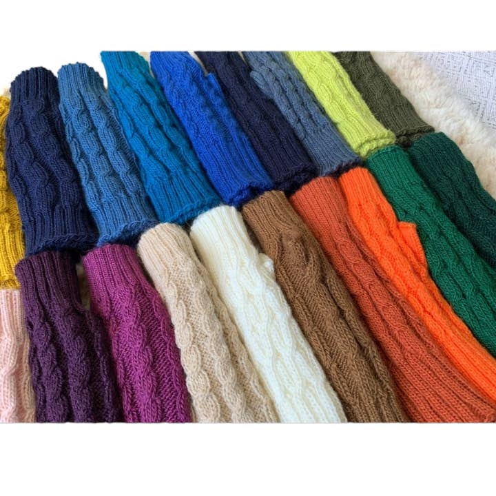 MODA LATINA - Wholesale Gloves - Women's - Knitted alpaca glves, winter gloves, fingerless gloves9