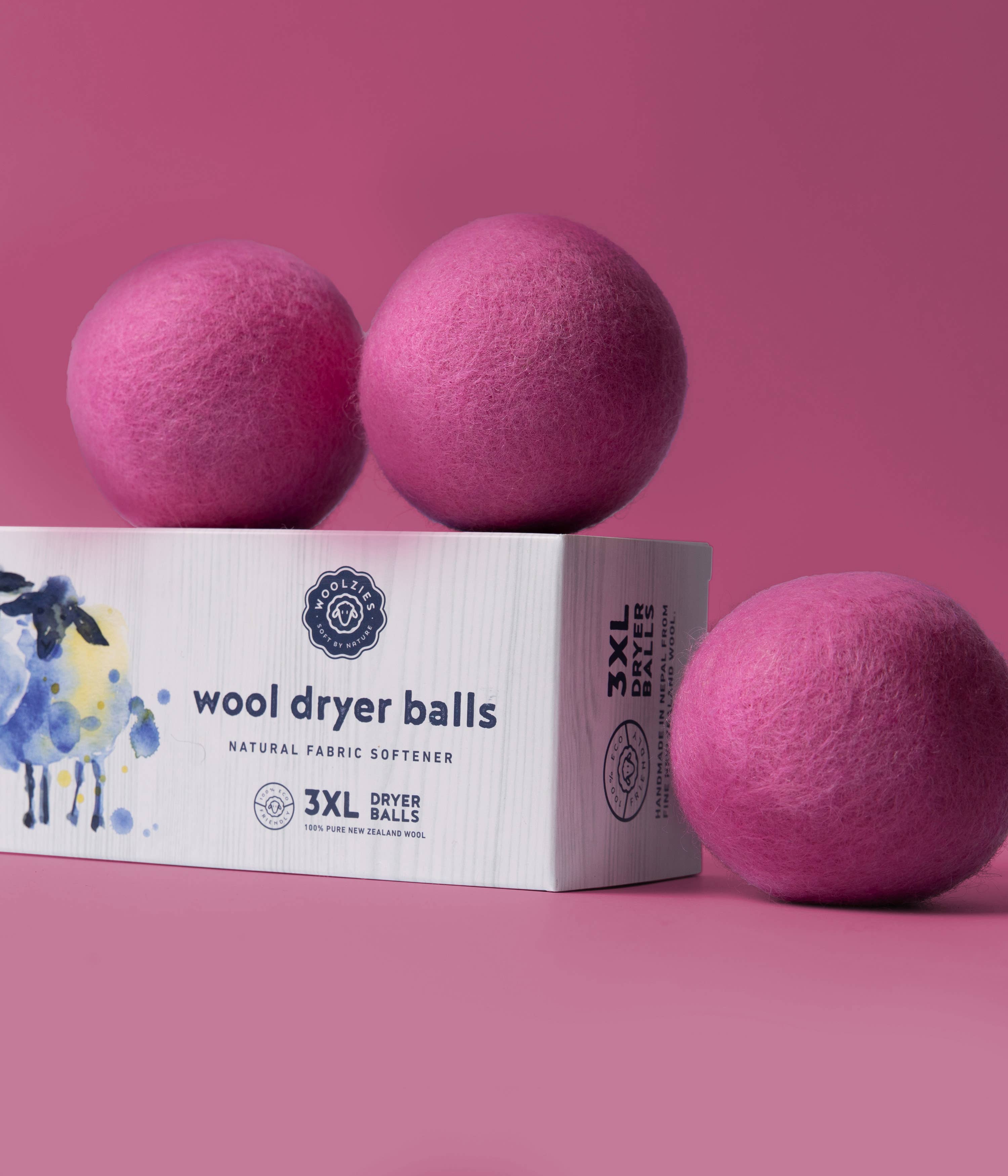 Woolzies - Wholesale Dryer Balls - Wool Dryer Balls - Set of 33