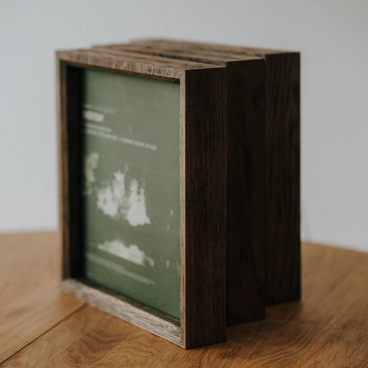 PromiDesign - Wholesale Wall Accent - Vinyl Record Frame for 12-Inch LPs and for Record Collectors2