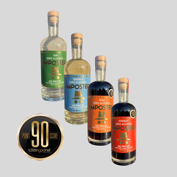 Non-Alcoholic 4-Pack Spirits Sampler and other Purchase Wholesale ritual tequila. Free Returns & Net 60 Terms on Faire trending on Faire.
