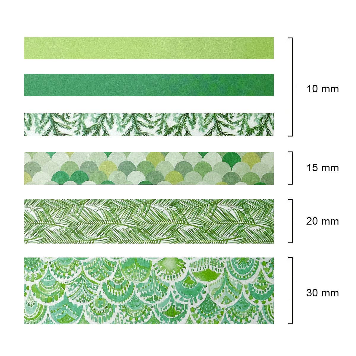 Wrapables.com - Wholesale Washi Tape - Wrapables Decorative Washi Tape Box Set for DIY Arts & Craft45