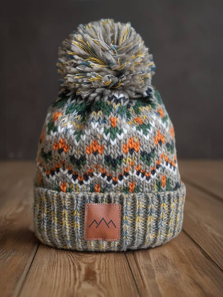 Kielder Beanie - Gorro de inverno por atacado de SHAMAN