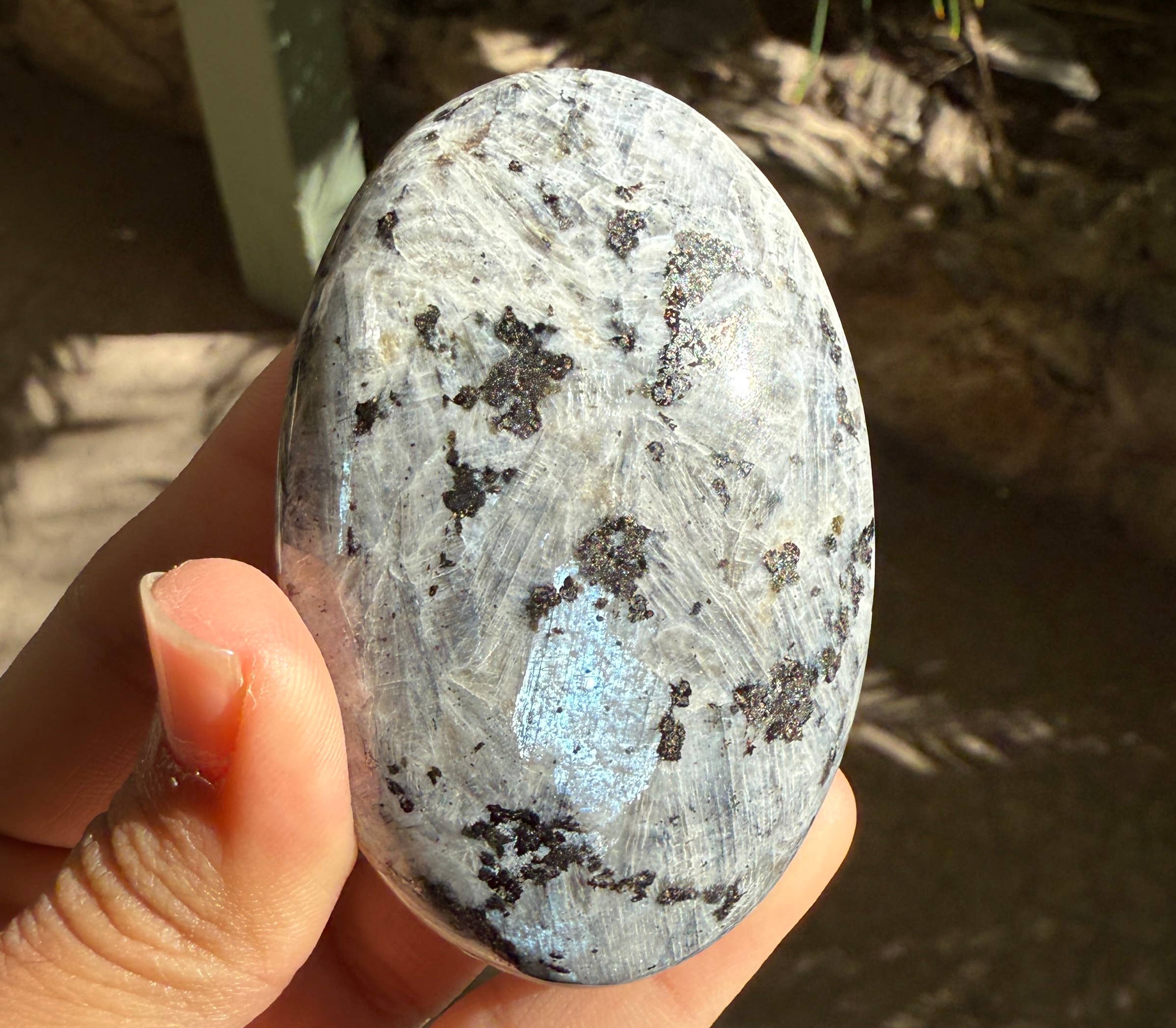 ZeeRocks – wholesale Andlig sten/kristall – Larvikit Palmstenar7