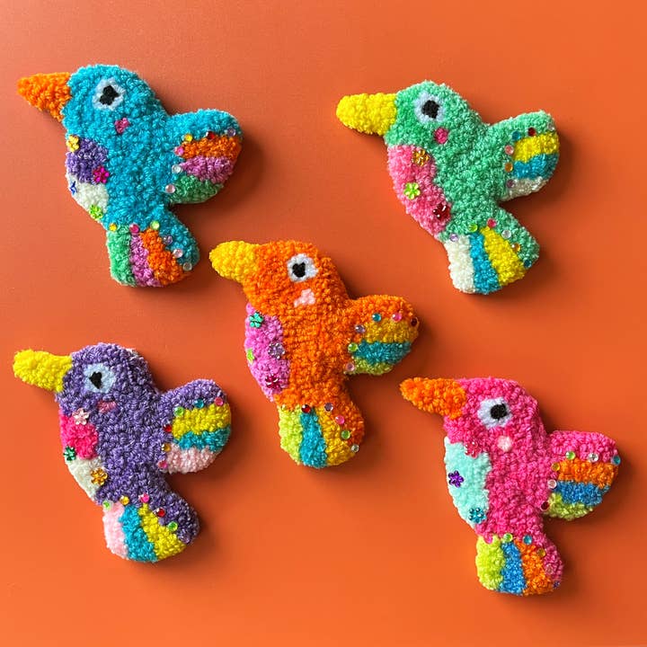 Hummingbird Bag Charms for wholesale by Sofi Arte Studio