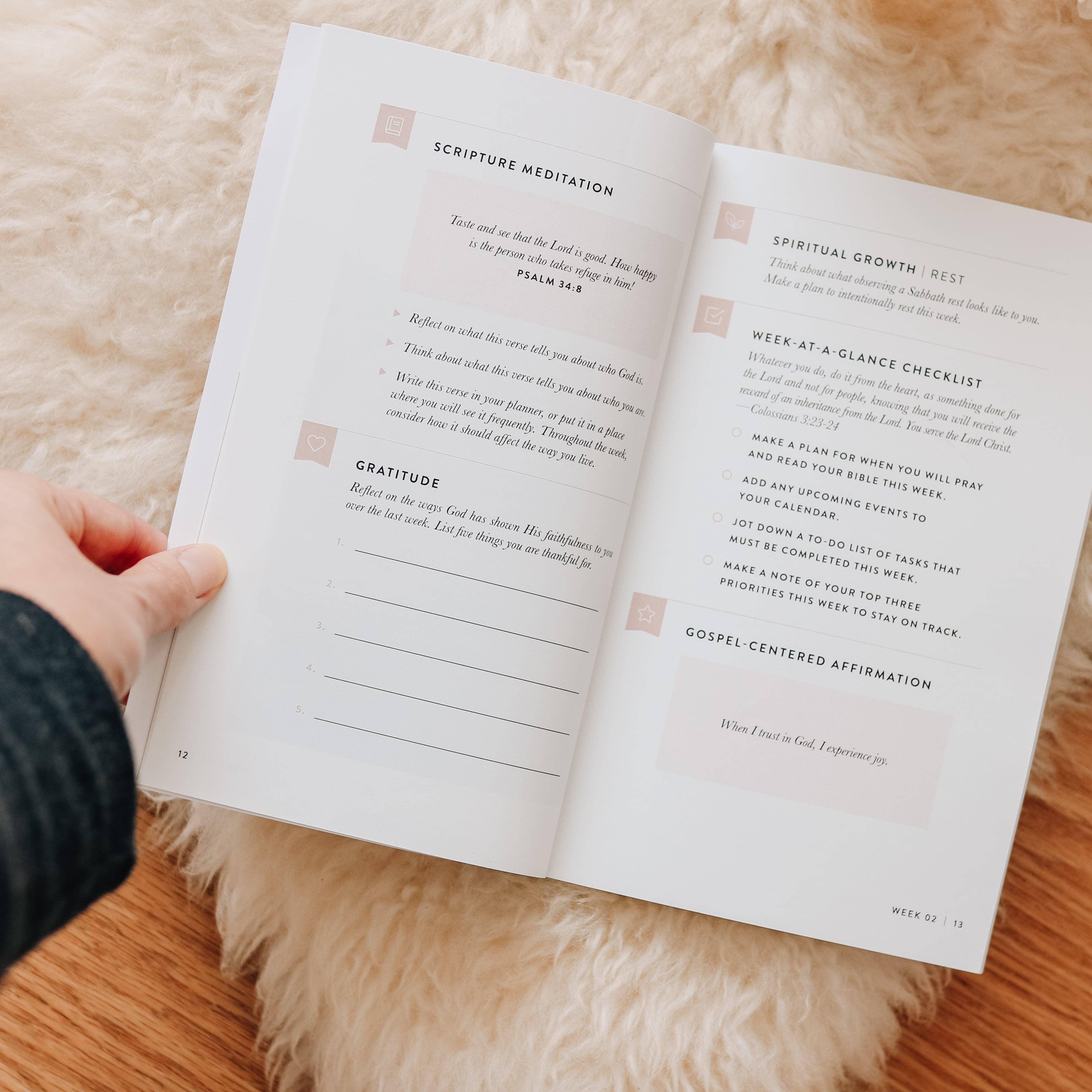 The Daily Grace Co - Wholesale Religion Book - Fix Your Focus - A 52-Week Guide to Help You Put God First2