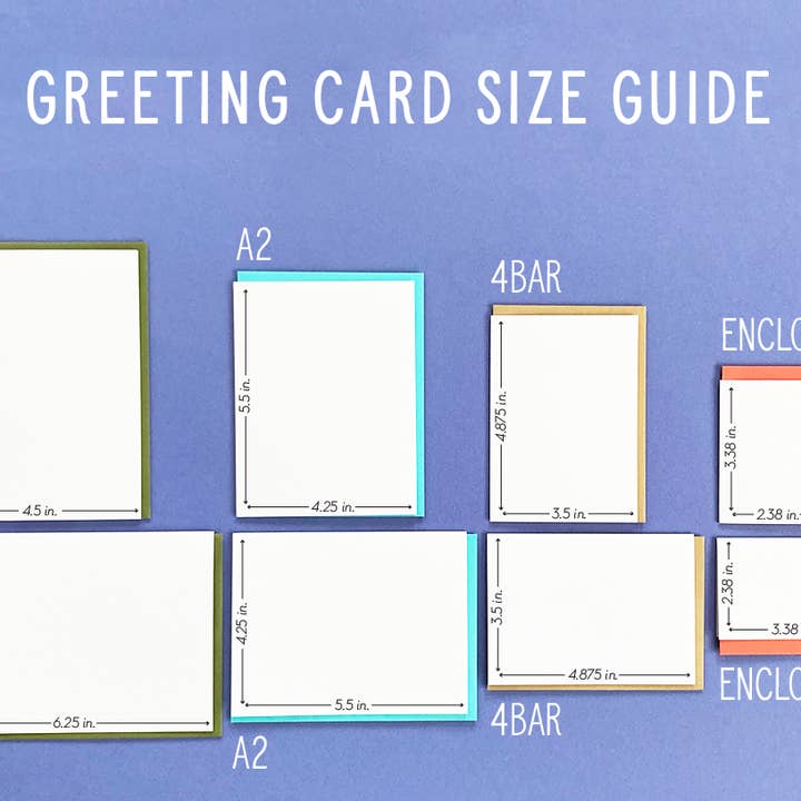 Smudge Ink - Wholesale Stationery/Notecard Set - Mini Fox Enclosure Card (e.b. goodale)4