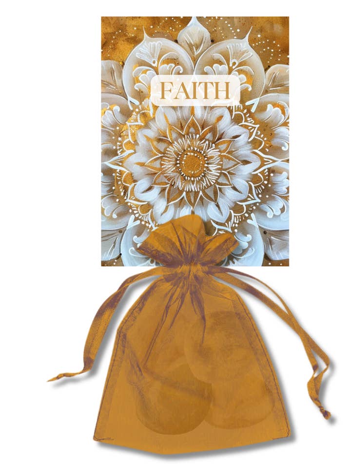 Crystal Bags / Faith for wholesale by Serenity + Sol