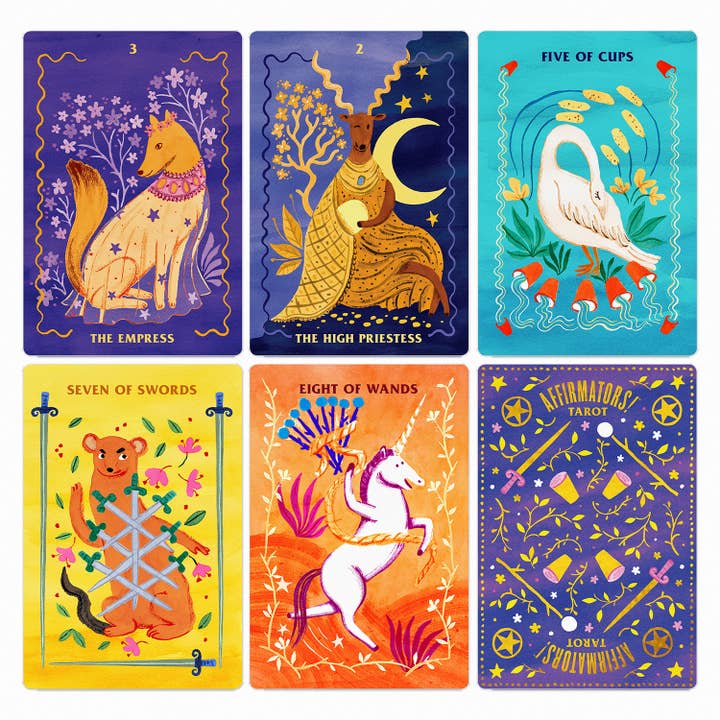Knock Knock - Wholesale Tarot Cards - Affirmators!® Tarot Deck - Tarot Cards with Affirmations