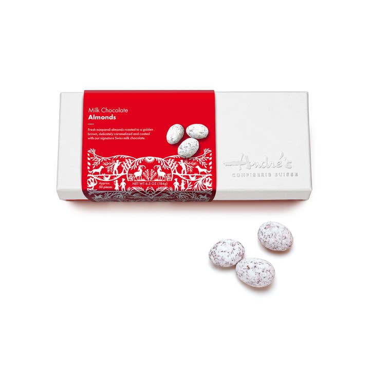 Andre's Chocolates - Wholesale Chocolate Box - Chocolate Almonds Box1