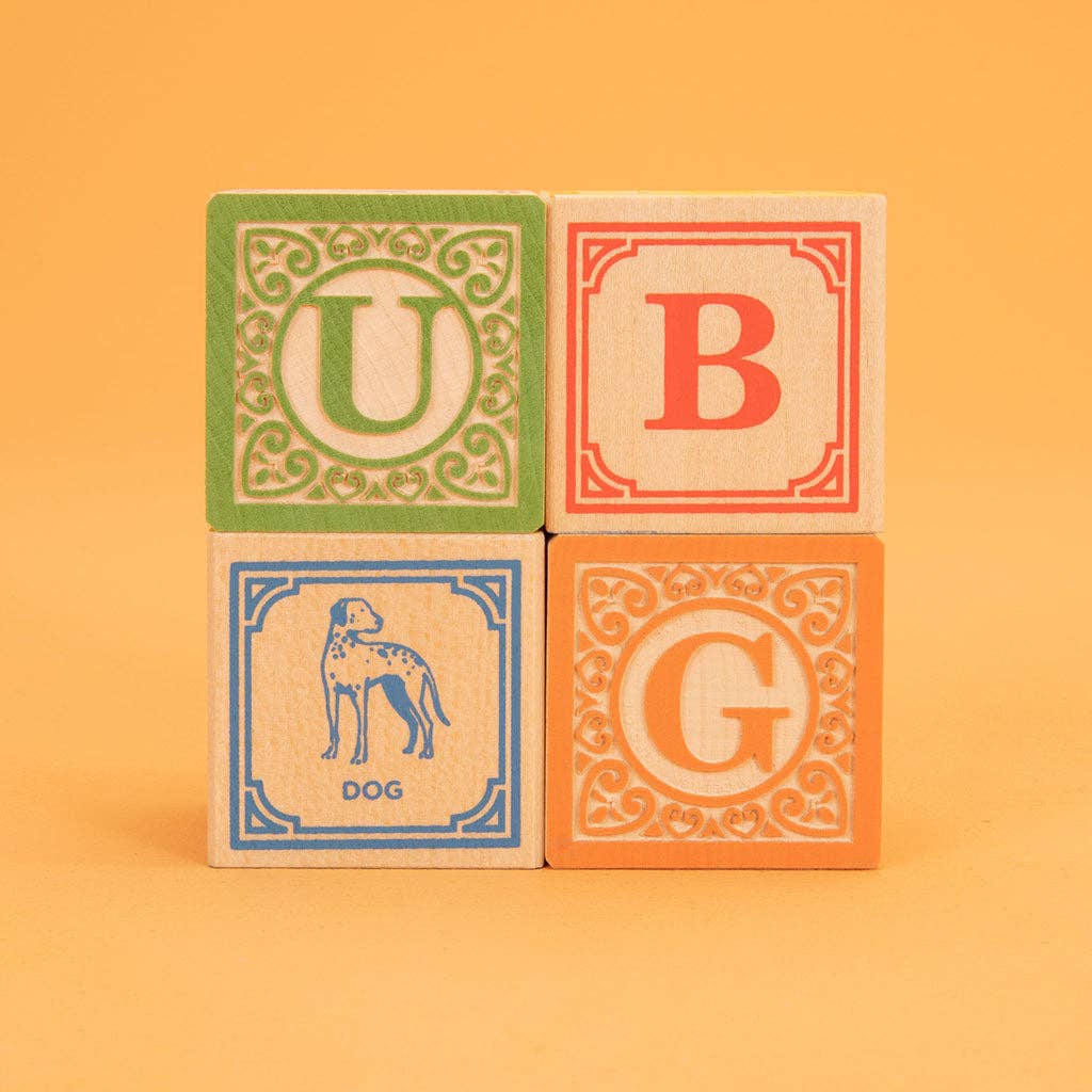 Uncle Goose - Wholesale Blocks - Kids Baby - Uncle Goose Classic ABC Blocks6