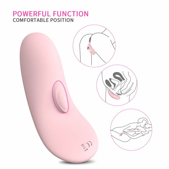 Seductive Boudoir - Venta al por mayor Juguetes eróticos - Vibrador de ropa interior con control remoto Wing4