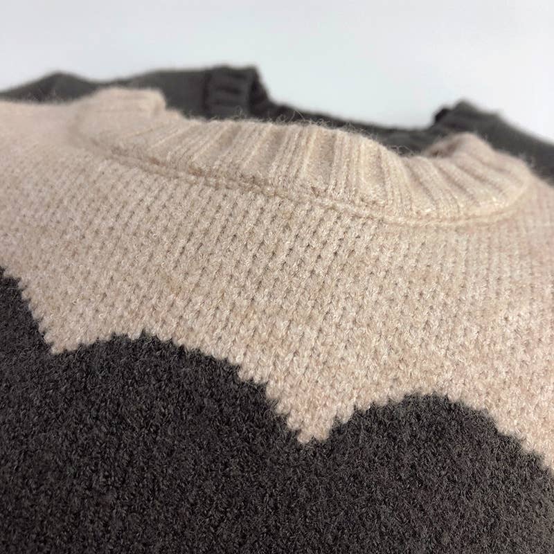Annie & Charles – Engroshandel Sweater - Børn – Annie & Charles® MICKEY striktrøje6