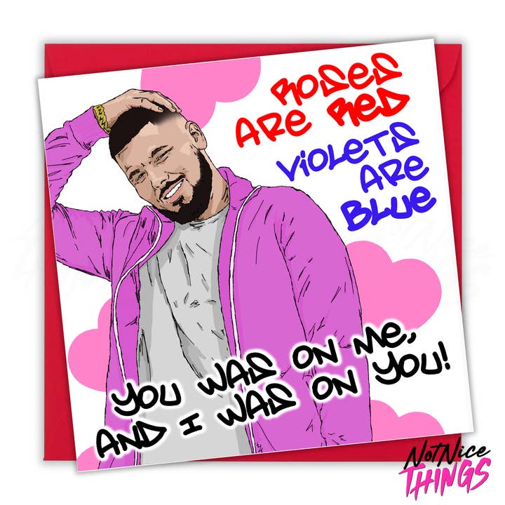 Carte d'anniversaire Jaykae | UK Grime Card pour la vente par NotNiceThings