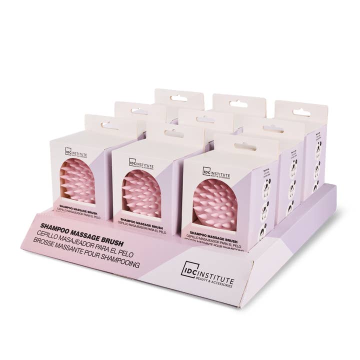 Aquarius Cosmetic SLU - Wholesale Hair Brush/Comb - Idc Institute Shampoo Brush3
