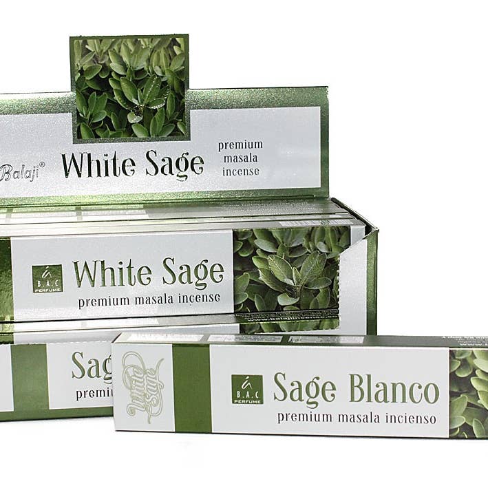 Esoterica Arte - Wholesale Incense - Inc. White Sage Massala Bag 15gr (12 units)