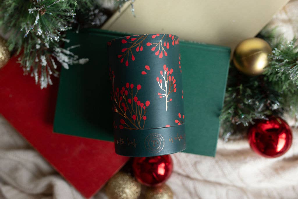 Once Upon a Tea Leaf - Wholesale Loose Tea - Oh Christmas Tea -Luxury Black Tea12