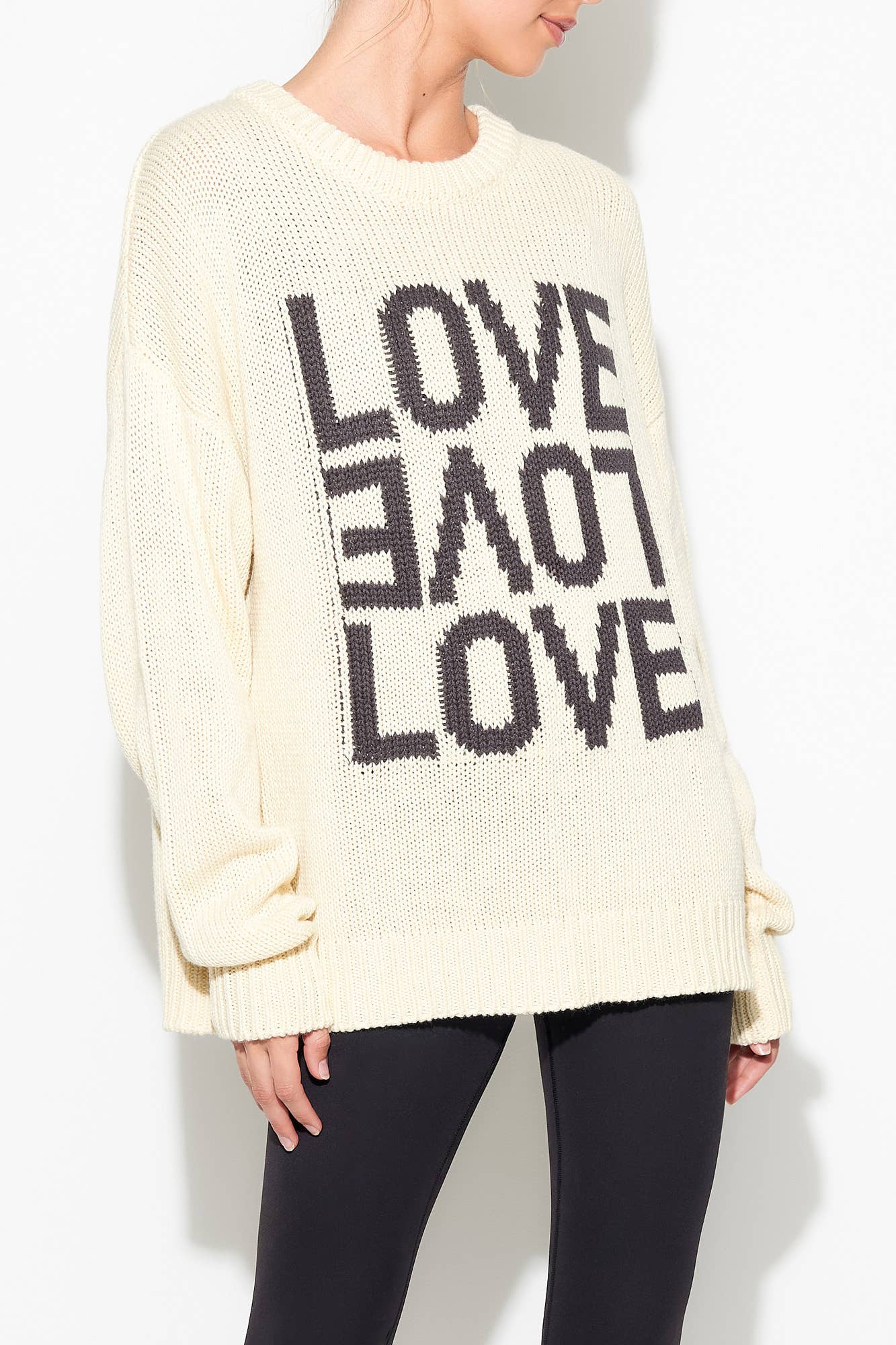 Spiritual Gangster – Großhandel Strickpullover – Damen – Love Mantra Pullover6