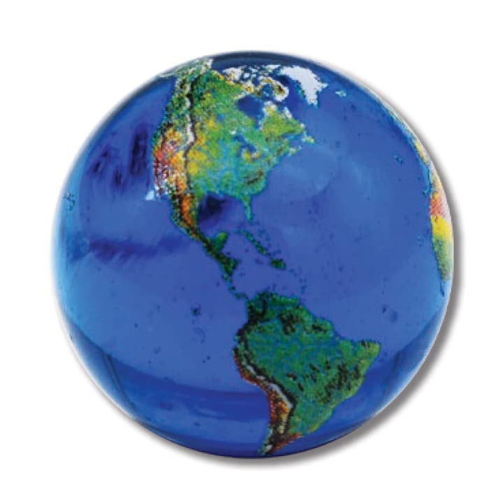 1” Natural Earth Marbles- Bag of 50 for wholesale by Shasta Visions