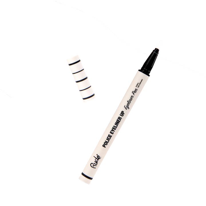21008RD Lápis de Olhos Police Eyeliner Up Top Dog (Branco) por atacado de TRENDING CORPORATE