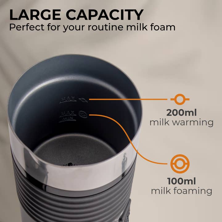 Kaffe - Wholesale Kitchen Appliance - Kaffe Pour-in Base Milk Frother w/ Silicone Base3