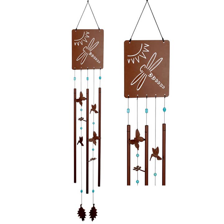 Victorian Garden Chime™ - Large, Meadow for wholesale by Woodstock Chimes