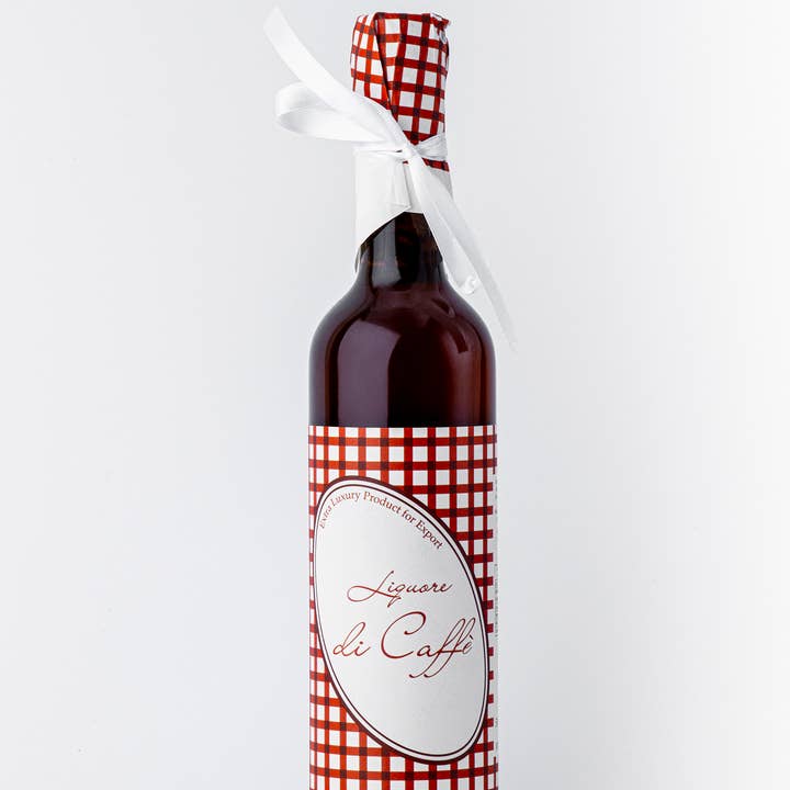 LIMONIO sas di Geraci Antonina & C. - Wholesale Liqueur - Caffe' Coffee Liqueur 500 ml