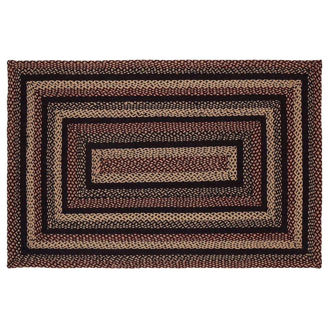Wholesale Blackberry Braided Rug & Tabletop Collection BR184 for your store Faire