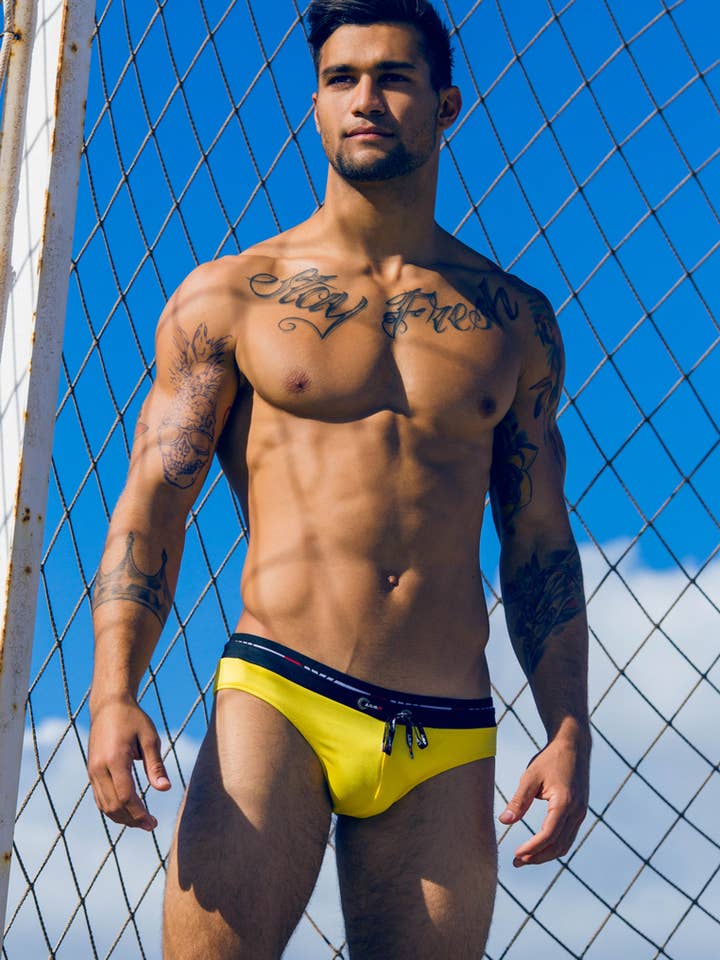 Slip de bain Nemo Beach - Libérez votre audace pour la vente par BWET Swimwear