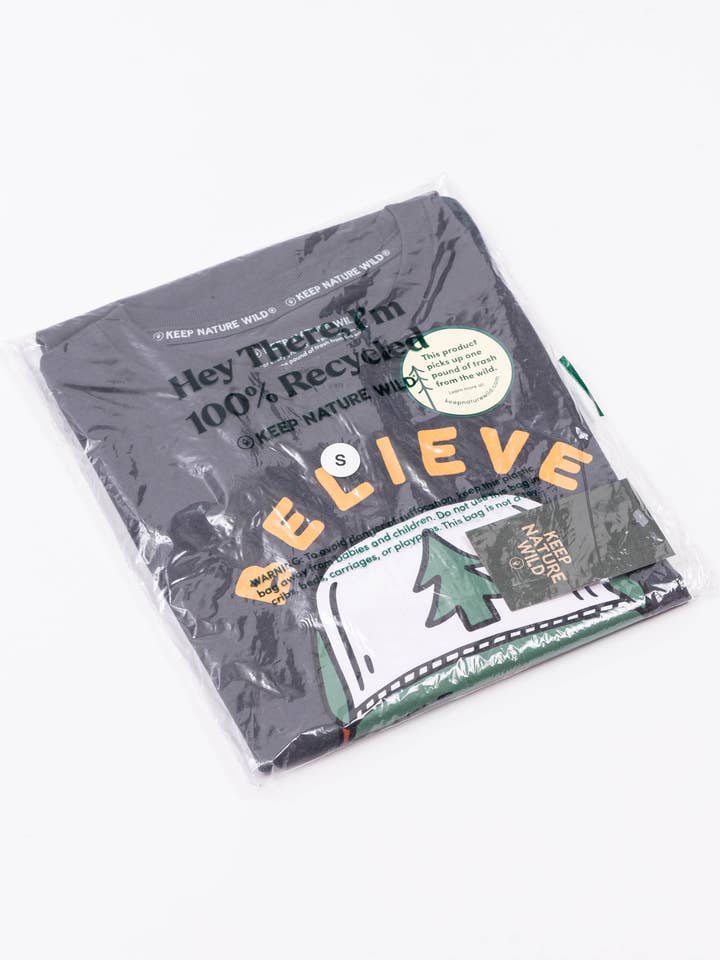 Keep Nature Wild - Wholesale Screen Printed T-Shirt - Unisex - Clyde the Sasquatch Unisex Tee | Coal9