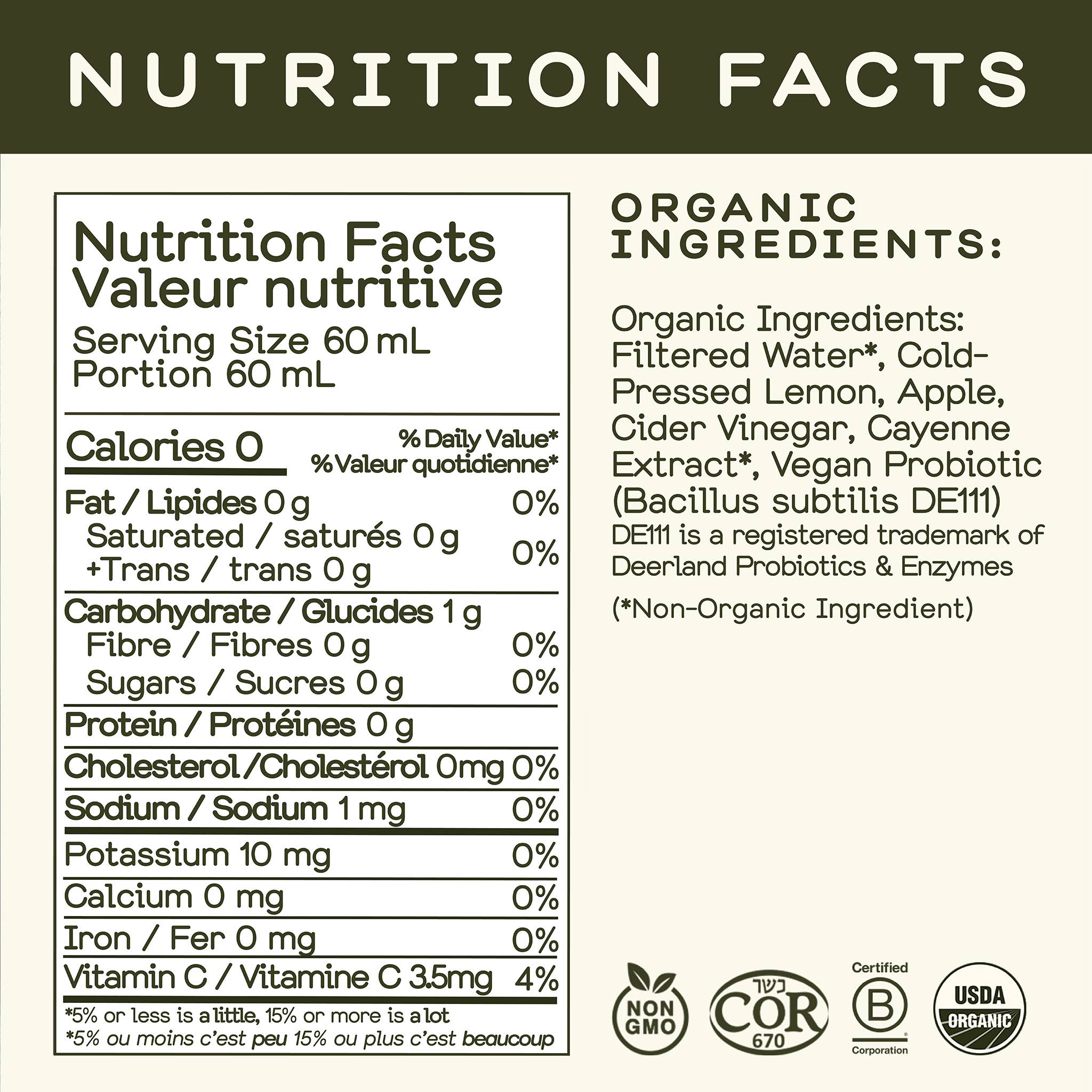 Greenhouse - Wholesale Wellness Juice/Tonic - Greenhouse Inside Job Wellness Shot for Digestion6