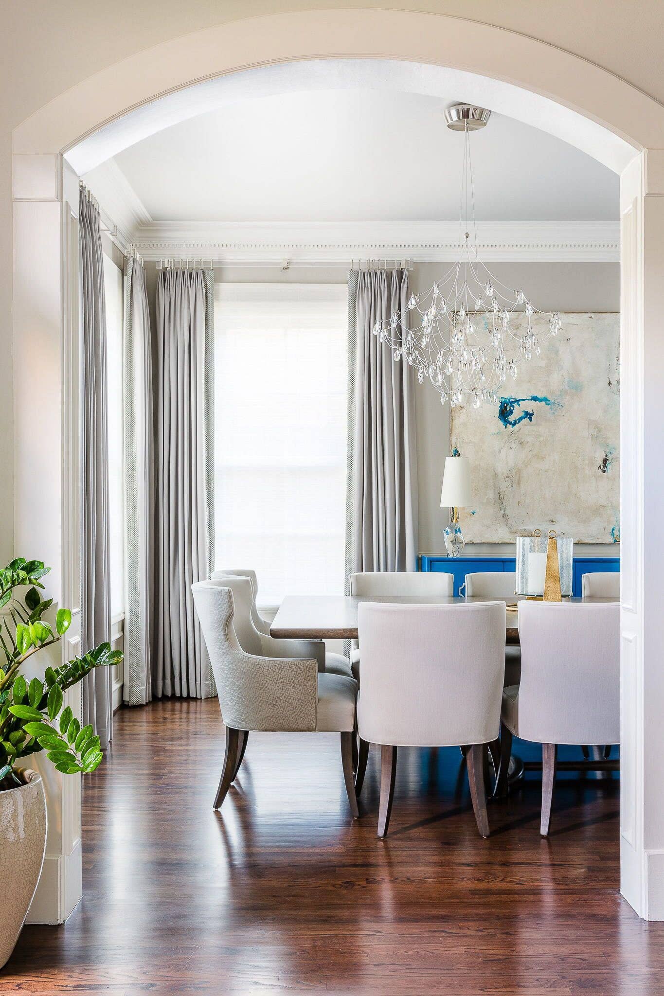 LuxHoldups - Wholesale Curtain Rod - Lucite Rectangular Curtain Rod with Brass Brackets5