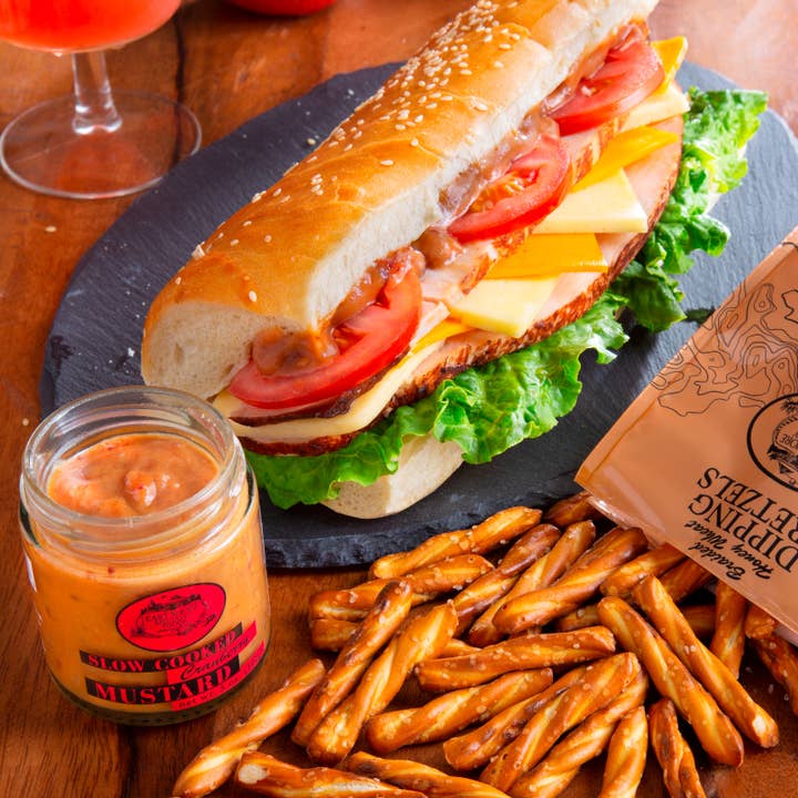 East Shore Specialty Foods, Inc. - Wholesale Mustard - East Shore Mustard - Cranberry Mustard - 5oz2