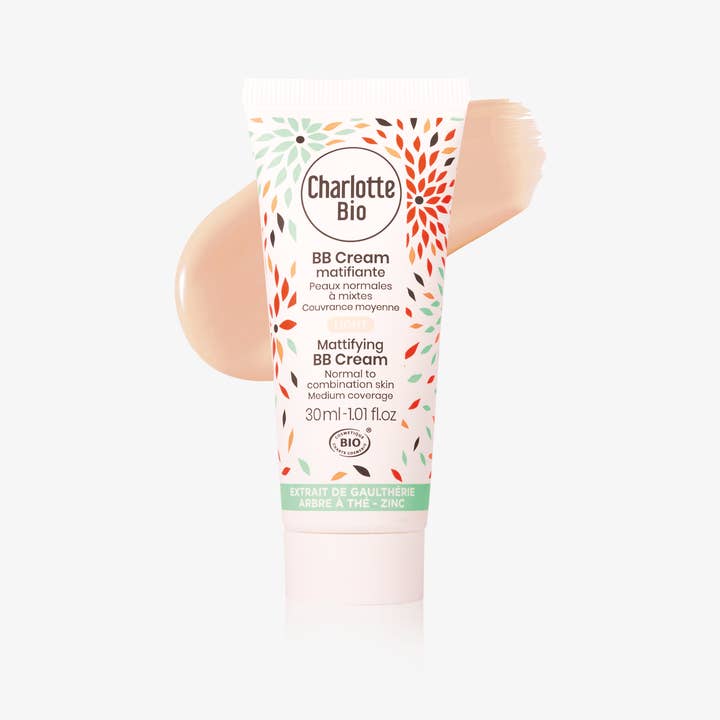 CHARLOTTE BIO - Wholesale BB/CC Cream - Mattifying BB Cream - Combination Skin