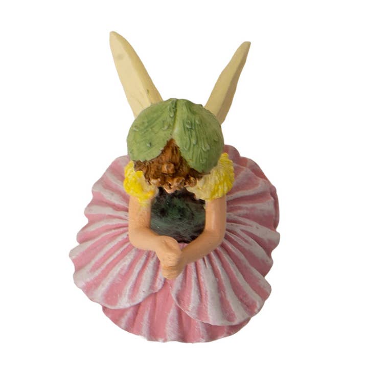 Pacific Trading - Wholesale Decorative Figurine - Mini Flower Fairy Poppy Flower