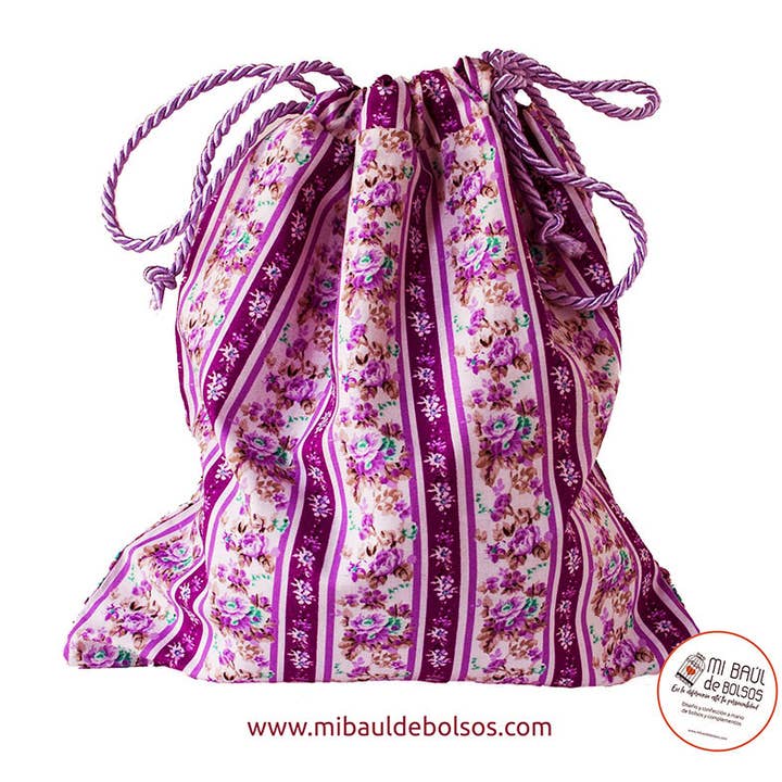 Bolsa ropa “Lavanda" para venta al por mayor de Mi Baúl de Bolsos